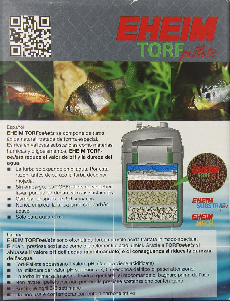 Eheim AEH2511051 Torf Pellets Filter Media for Aquarium, 1-Liter - Image 2